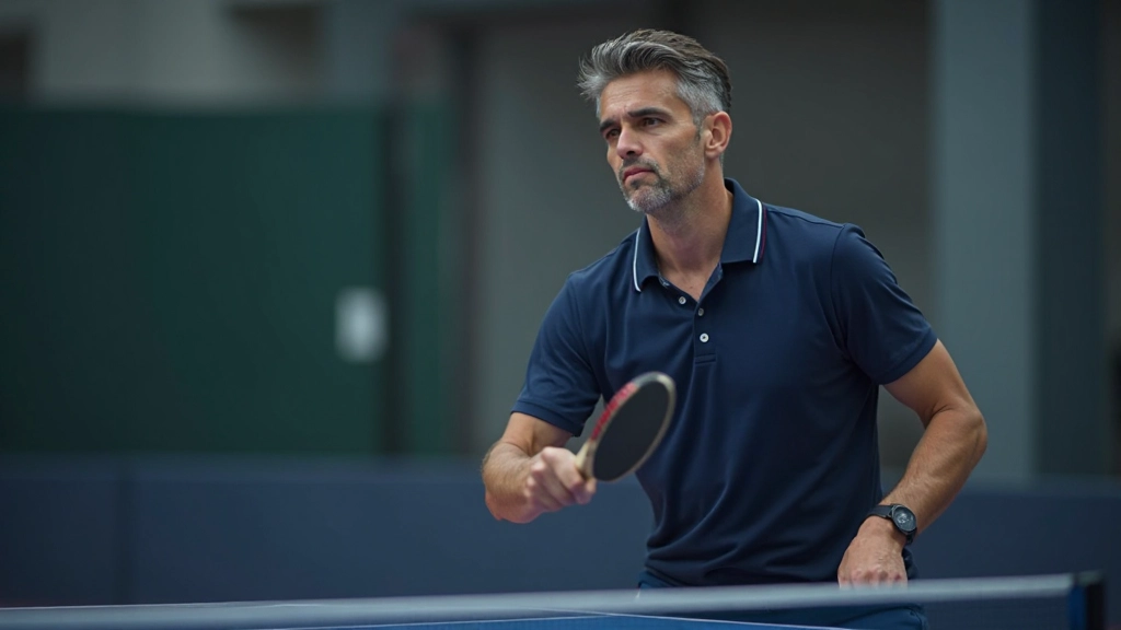 Specialist coach working with a professional player in an advanced training session focused on improving technique and performance