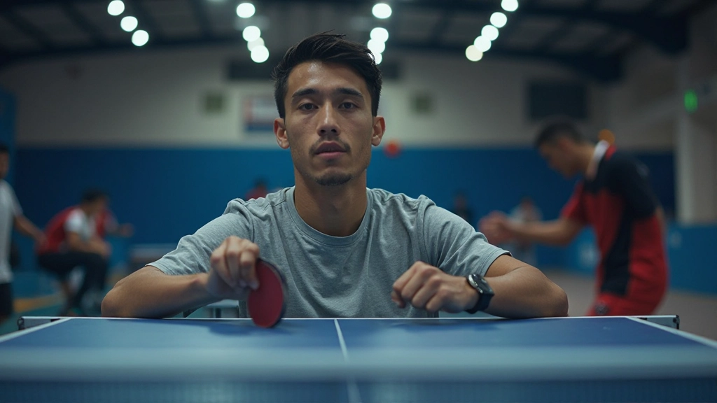 TennisClub Academy with professional table tennis players