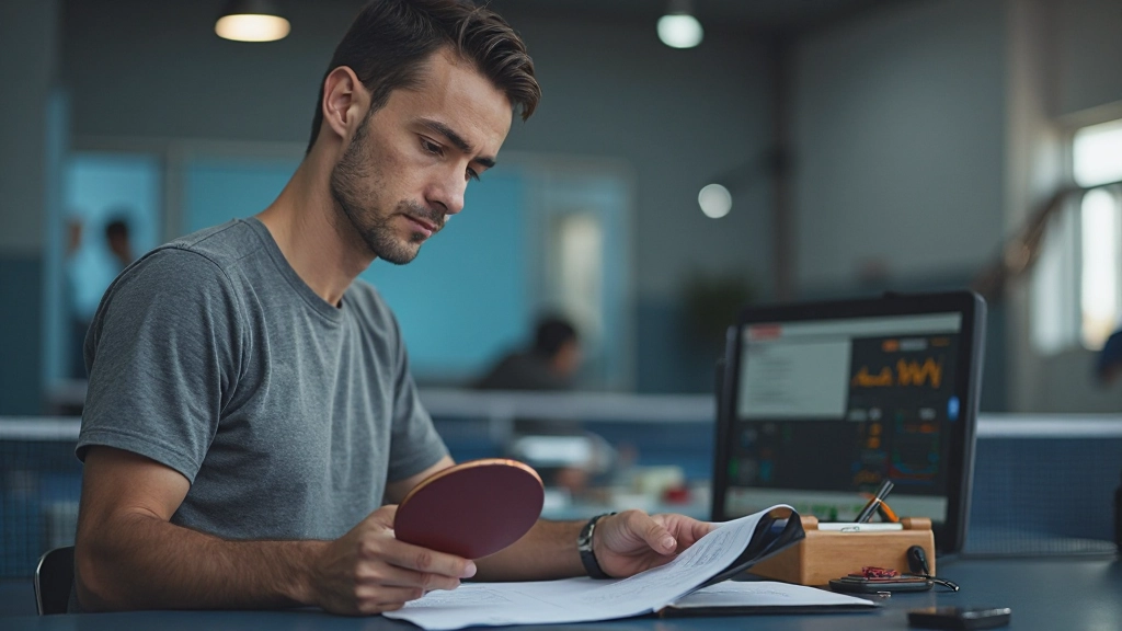 Organized training program with comprehensive development schedules and plans on a table with advanced measurement tools